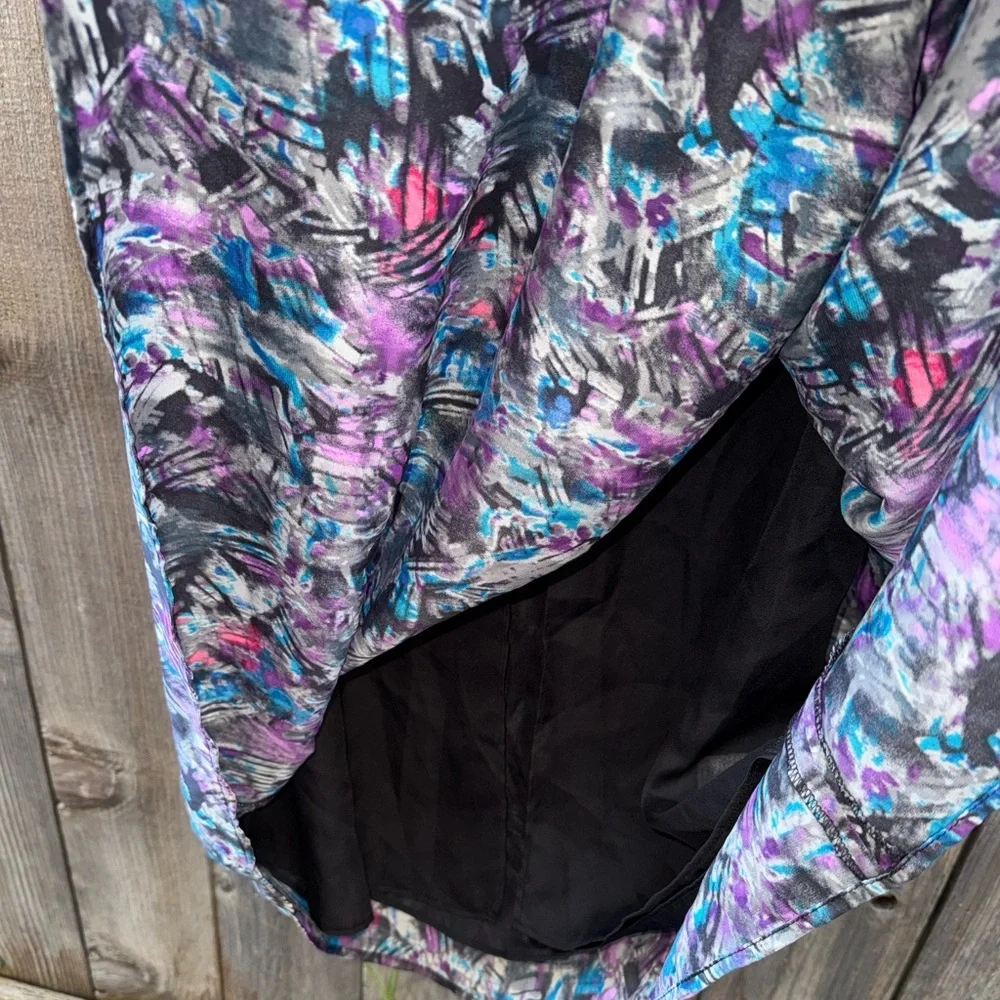 BCBGeneration Abstract Maxi Skirt Size 12
